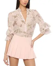 Alice and Olivia Ilan Top