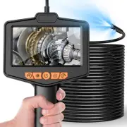 Dual Lens Endoscope Camera with Light，16.5FT Borescope Inspection Camera, IP6...
