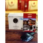 EZVIZ C1C 相機 + 32GB DS 存儲卡