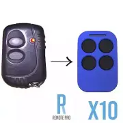 10 x i-Key TX iKey Cloning Garage/Gate Remote Control Opener