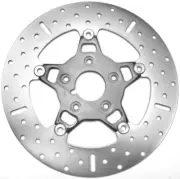 EBC 5 Button Floater Wide Band Brake Rotor FSD009BLK