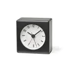Lemnos Table Clock Alarm Clock Black Meteor JH17-05 BK Lemnos w7×h7×d4.2cm