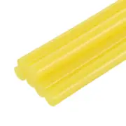 Mini Hot Glue Sticks for Glue Gun 0.28-inch x 8-inch Yellow 6pcs