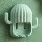 Wall Self-adhesive Storage Rack Toothpaste Holder Hook Drain Bathroom Shelf