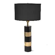 Fiorentino Brama Marble Table Lamp - Gold / Black