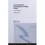 LEARNING FROM COMPARATIVE PUBLIC POLICY: A PRACTICAL GUIDE