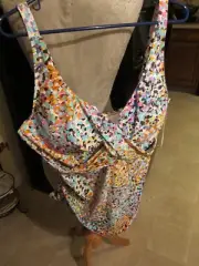 new ANNE COLE GORGEOUS TANKINI TOP SIZE 22w GREAT COLORS!