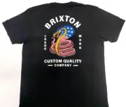 BRIXTON "RETRO" LIMITED EDITION...VERY RARE!...XXL...DON'T TREAD ON ME