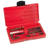 New Snap-on™ SDM410 41pc Master Metric 1/4" Hex Screwdriver Bit Set