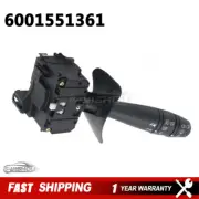 6001551361 Steering Column Indicator Switch For Dacia Sandero Logan Renault NEW