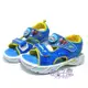 CARBOT衝鋒戰士 童款電燈造型運動涼鞋 [HCKT96096] 藍 MIT台灣製造【巷子屋】