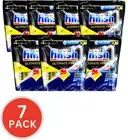 7x Finish Pk32 Powerball Ultimate Pro All In 1 Lemon Sparkle (224 Tablets)