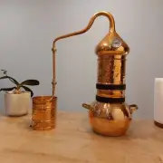 Column Alembic 3 L / Handmade Alembic / Copper Alembic Still / Alembic Distille