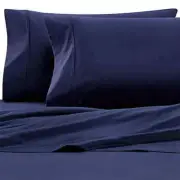 Brookstone BioSense 500TC Standard Pillowcases in Blue Jean (Set of 2)