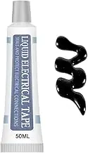 SHANGLIN Liquid Insulation Electrical Sealant Tape Waterproof Tube Paste Resistance Rubber Fixed Coat Insulating Sealing Glue Sealers for Lamp Electronic Element Hardware Circuit Board