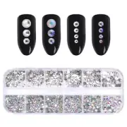 Rhinestones Nail Rhinestones Glass Rhinestones Manicure Nail Art Decoration