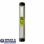 Johnson 3”/75mm Aluminium String Line Level Surface Spirit Bubble Level Contract