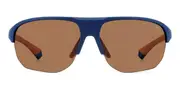 Polaroid PLD 7059/S Polarized FLL/47 Men's Sunglasses Blue Size 70