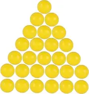 Toyvian 50pcs Plastic Ocean Balls for Boys and Girls Round Toddler Ball Pit for Indoor Play Soft for Girls Boys