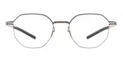Ic! Berlin IC5020-D Gen Graphite Men's Glasses Grey Size 50 - Private Health Rebate - Blue Light Block Available