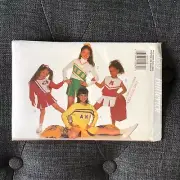 Butterick 3659 Retro Vtg CheerLeader uniform Sewing Pattern Child Size 4-14UNCUT