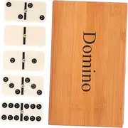 ERINGOGO 1 Set Interactive Dominoes Fun Educational Domino Blocks for Creative Play Present for Friends Lightweight Construction Enjoy Hours of Family Fun
