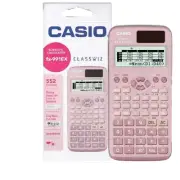 Casio Scientific Calculator FX-991EX Classwiz Pink Limited Edition