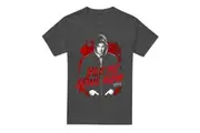 Dexter Unisex Adult Dark Passenger T-Shirt (Charcoal) - UTTV15339