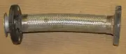 Braided Stainless High Pressure Flex Hose, 2", 17 1/2” L, Flanged NOS