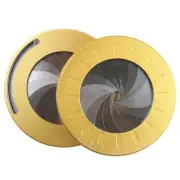 Adjustable Circle Drawing Ruler Tool Measuring Drawing Circular Compass 1x