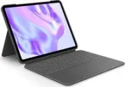Logitech Combo Touch iPad Pro 13inch M4 GRAPH US - Tastatur - QWERTY