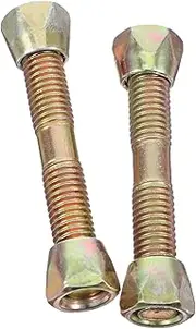 SEWOART 2pcs Spring Swing Chair Screws: Outdoor Basket Hanging Screws Accessories - Hanging Basket Hardware Mounting Supplies for Cradle Chairs