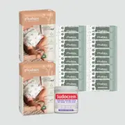 Tooshies Eco Nappies Size 2 Infant, 96 Count, White, 3.24 Kilograms + Tooshies A