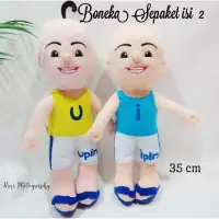 在飛比找蝦皮購物優惠-Upin And Ipin娃娃可愛又可愛