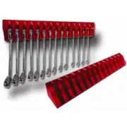 Mechanics Time Saver MWH14SR Magnetic Wrench Holder For Fractional Sae Sizes 1/4