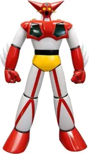 Kaiyodo Kochi Getter Robo 1/100 Soft Vinyl Kit Reproduction Edition Model Kit