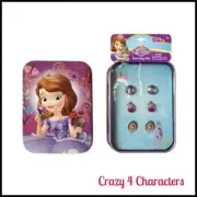 Girls Licensed Disney Princess Sofia the First Earrings Set