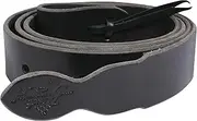 Professional S Choice Black Latigo Leather Tie Strap Black N/A