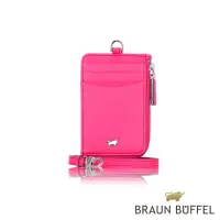 在飛比找momo購物網優惠-【BRAUN BUFFEL 德國小金牛】台灣總代理 海娜 證