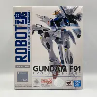 在飛比找蝦皮購物優惠-ROBOT魂 F91 鋼彈 SIDE MS 非MB MR魂 