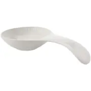 Maxwell & Williams White Basics Diamonds Porcelain Spoon Rest Utensil Holder