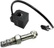 Excavator Pilot Solenoid Valve R55 R150 R210 R220 R225-5 Coil Proportional Solenoid Valve Coil