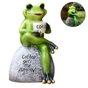 Frogs Garden Decor Statues for Yard and Garden Indoor Outdoor Decoration