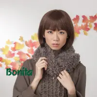 在飛比找momo購物網優惠-【Bonita 葆倪】長絨毛套頭圍脖667-8864(日本進