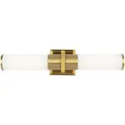 Artcraft Lighting AC11772WB Positano Bathroom Vanity Light Brushed Brass