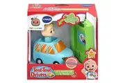 VtechToot Toot Drivers Cocomelon - JJs Family Car & Track