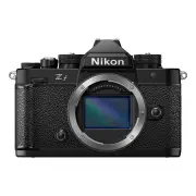 Nikon Zf Mirrorless Full Frame Camera Body - Black