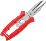 WEKADRIN Garden Pruning Shears Heavy Duty Outdoor Branch Scissors for Trimming Plants Ergonomic Non Slip Handle Durable Design for Efficient Gardening Tasks