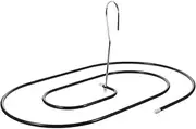 Space-Saving Spiral Sheet Hanger Steel Quilt Rack for Blanket Drying Multi-Use Spiral Bed Sheet Drying Rack