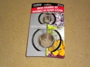 Cooking Concepts 2-Pack Mesh Strainer Set
